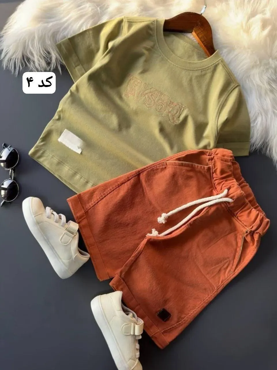 ست عیدانه بچه گانه کتان کد۲ پسرانه و دخترانه باکیفیت و ارزان