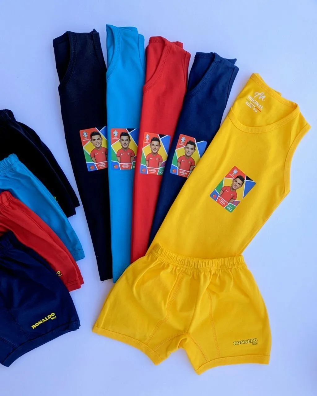 راحتی بچه گانه رکابی شرتک استخوانی پسرانه و دخترانه باکیفیت و ارزان