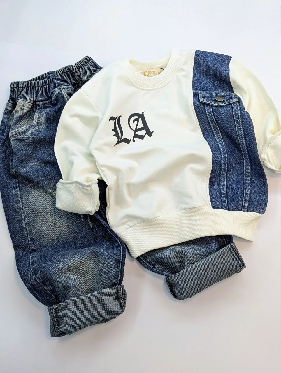 عیدانه پسرانه لی ترکیبی