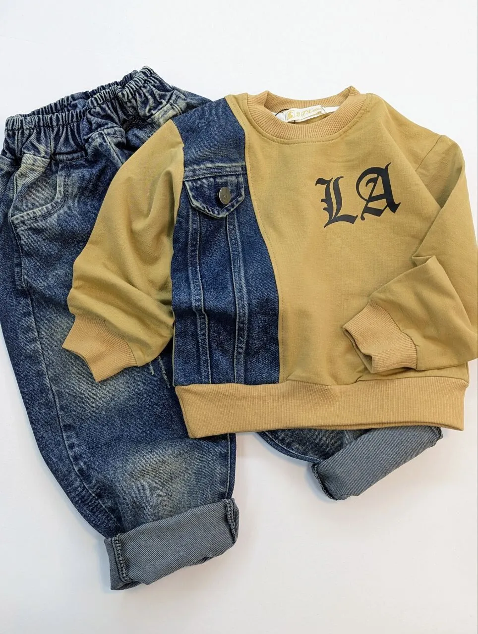 عیدانه پسرانه لی ترکیبی سفید پسرانه باکیفیت و ارزان