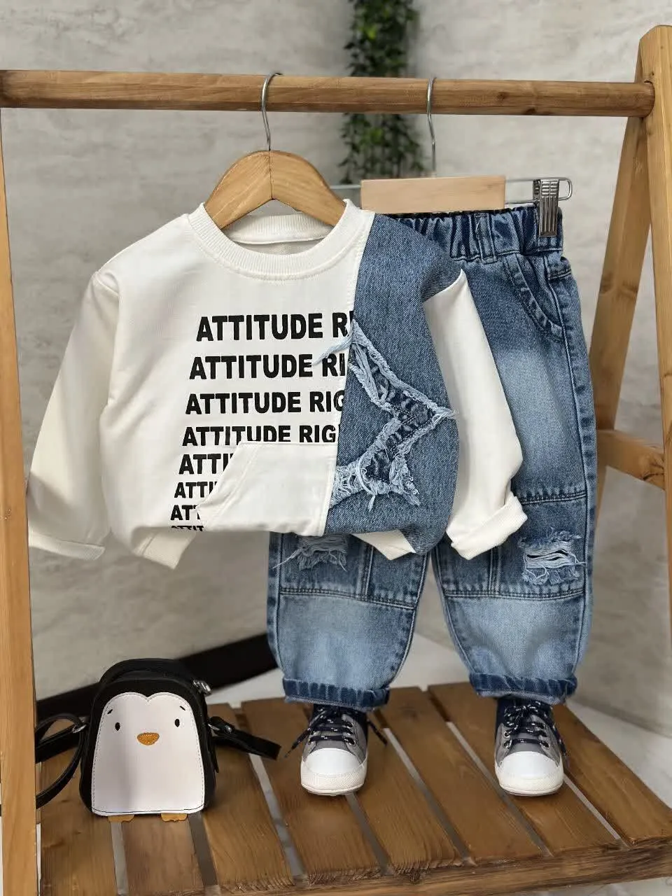 ست عیدانه ترکیب لی ستاره روشن پسرانه و دخترانه باکیفیت و ارزان