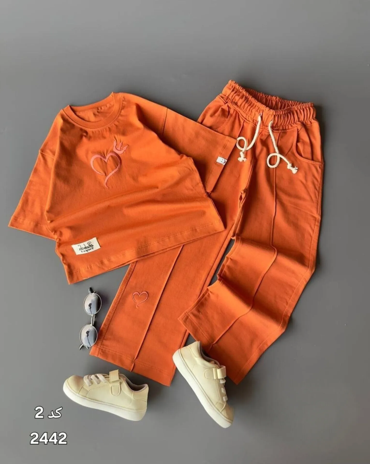 ست عیدانه قلب تاج